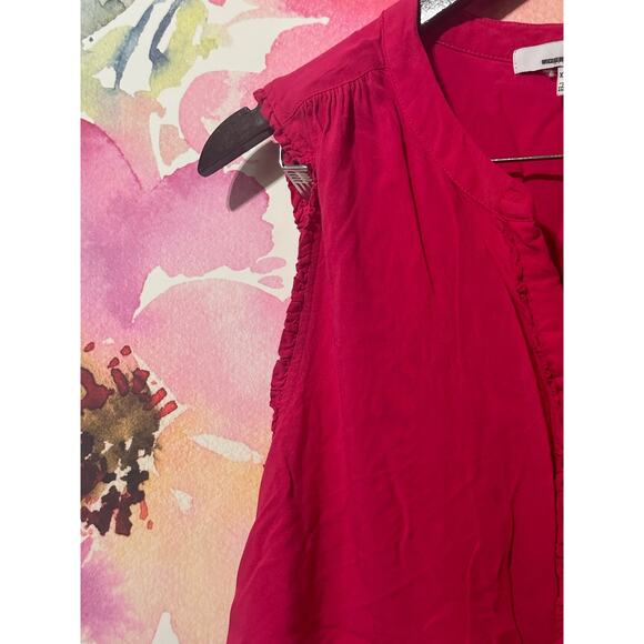 Fourteenth Place Tank Top Blouse - Size XXL - Beautiful Flowy Shirt - Picture 3 of 5